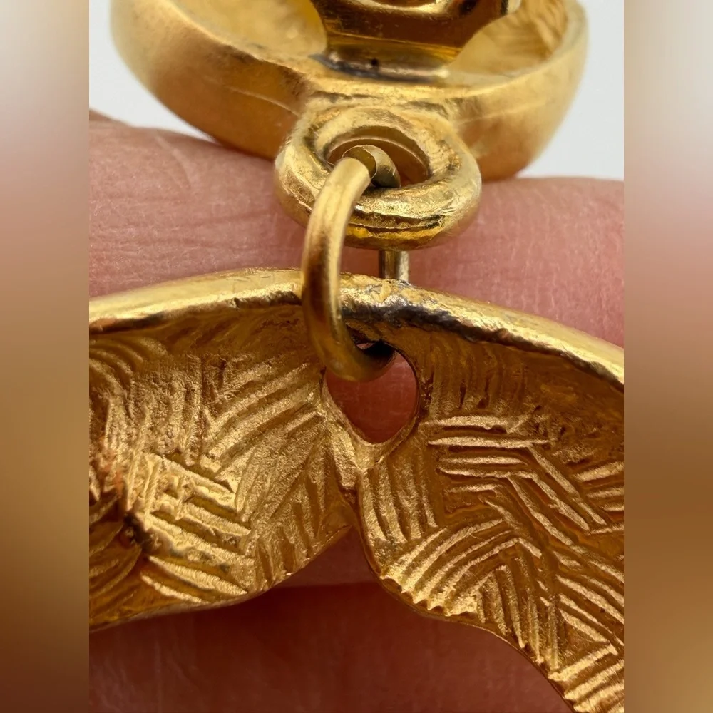 Archive Selection: Verified Anne Klein Runway Hammered 